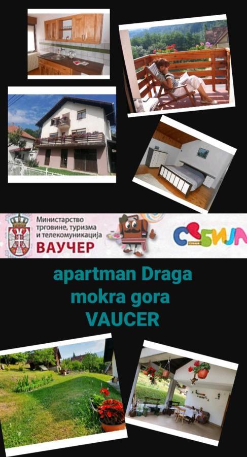 Apartman Draga Bed & Breakfast โมกราโกรา ภายนอก รูปภาพ